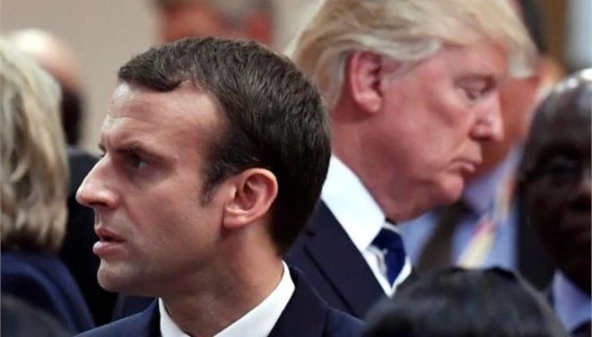 Σκοτώνονται! Αιχμηρές δηλώσεις ανταλλάσσουν Τραμπ και Μακρόν πριν την G7